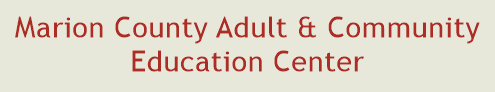 Marion County Adult & Community Education Center
